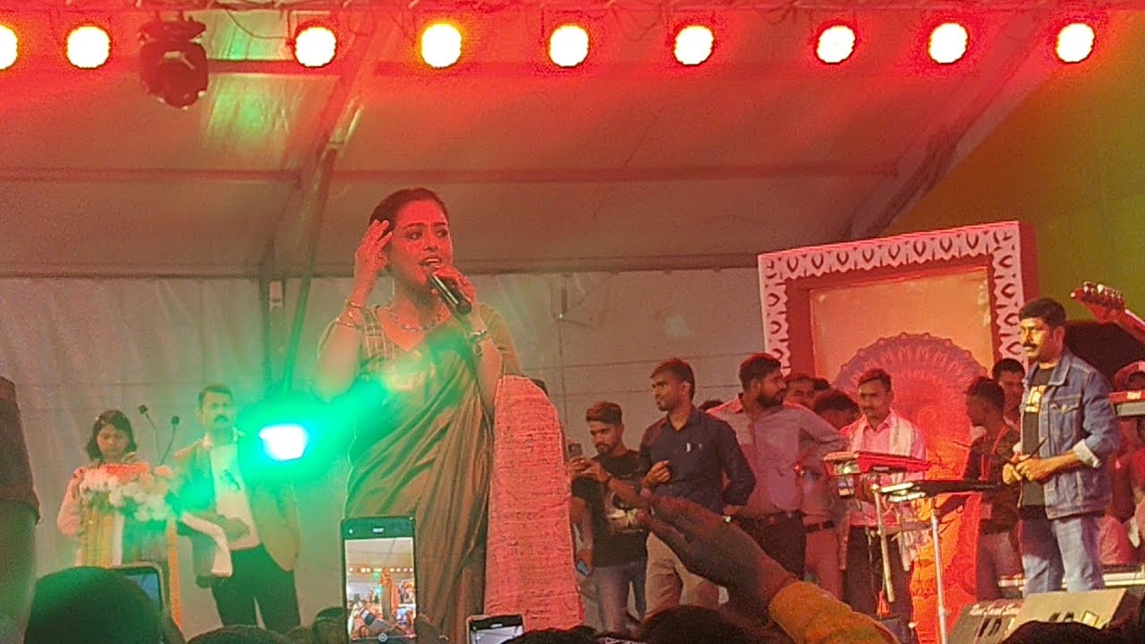 Pooja chatarji live stage show | Saat samundar paar mai tere mashup | watch and enjoy 