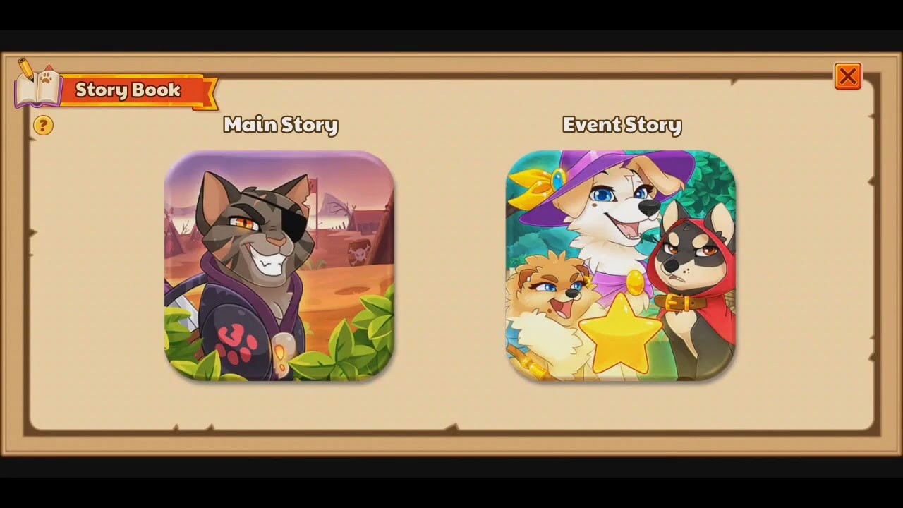 Dungeon Dogs- Main Story (Part 1/2)