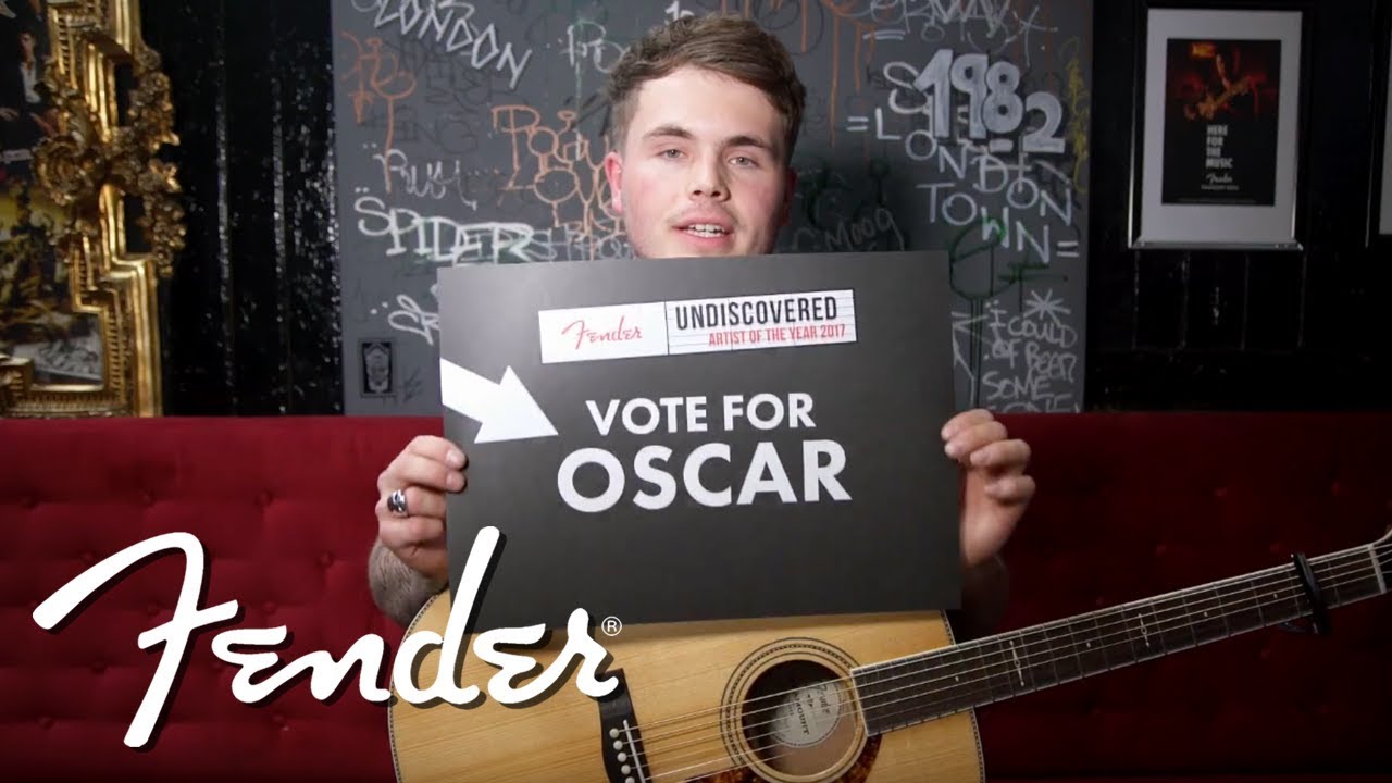 Meet the Artists (Part 2 of 2) | Undiscovered Artist of the Year 2017 | Fender