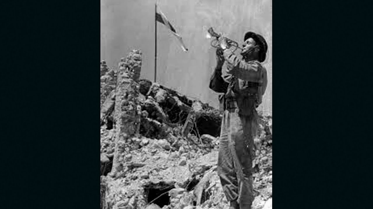 Adam Aston - Czerwone maki na Monte Cassino 1944 r, PIERWSZE NAGRANIE