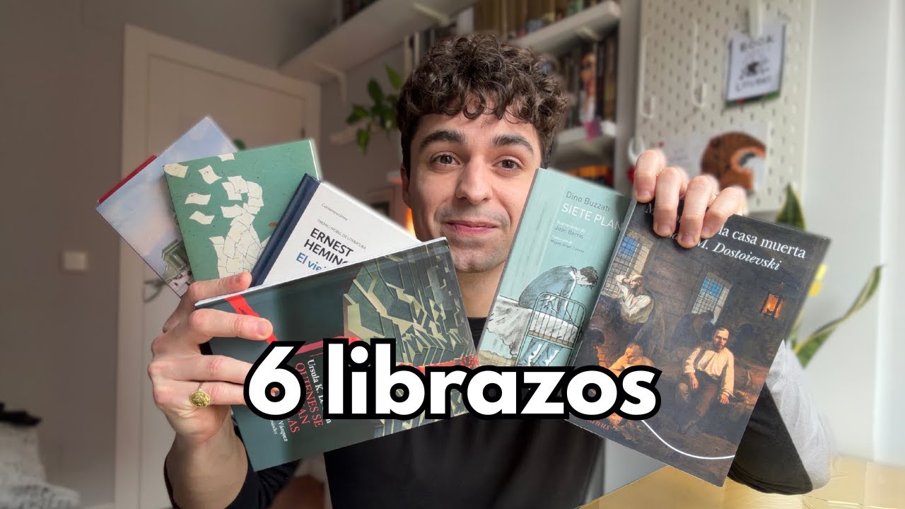 MIS LECTURAS EN LO QUE LLEVAMOS DE 2026