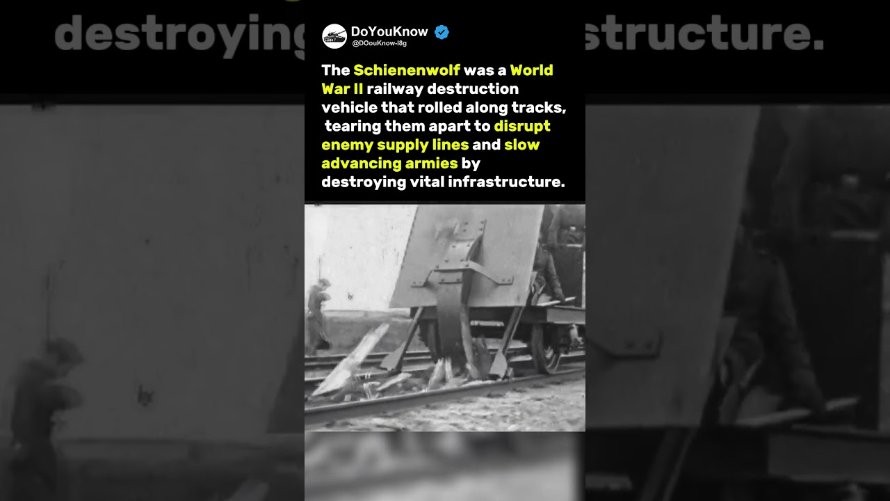 Schienenwolf: The Railway Destroyer  
