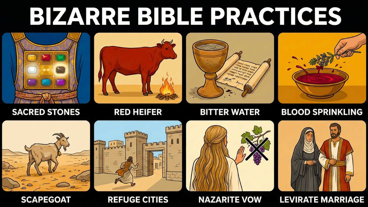 Every ODD Biblical Tradition Finally EXPLAINED
