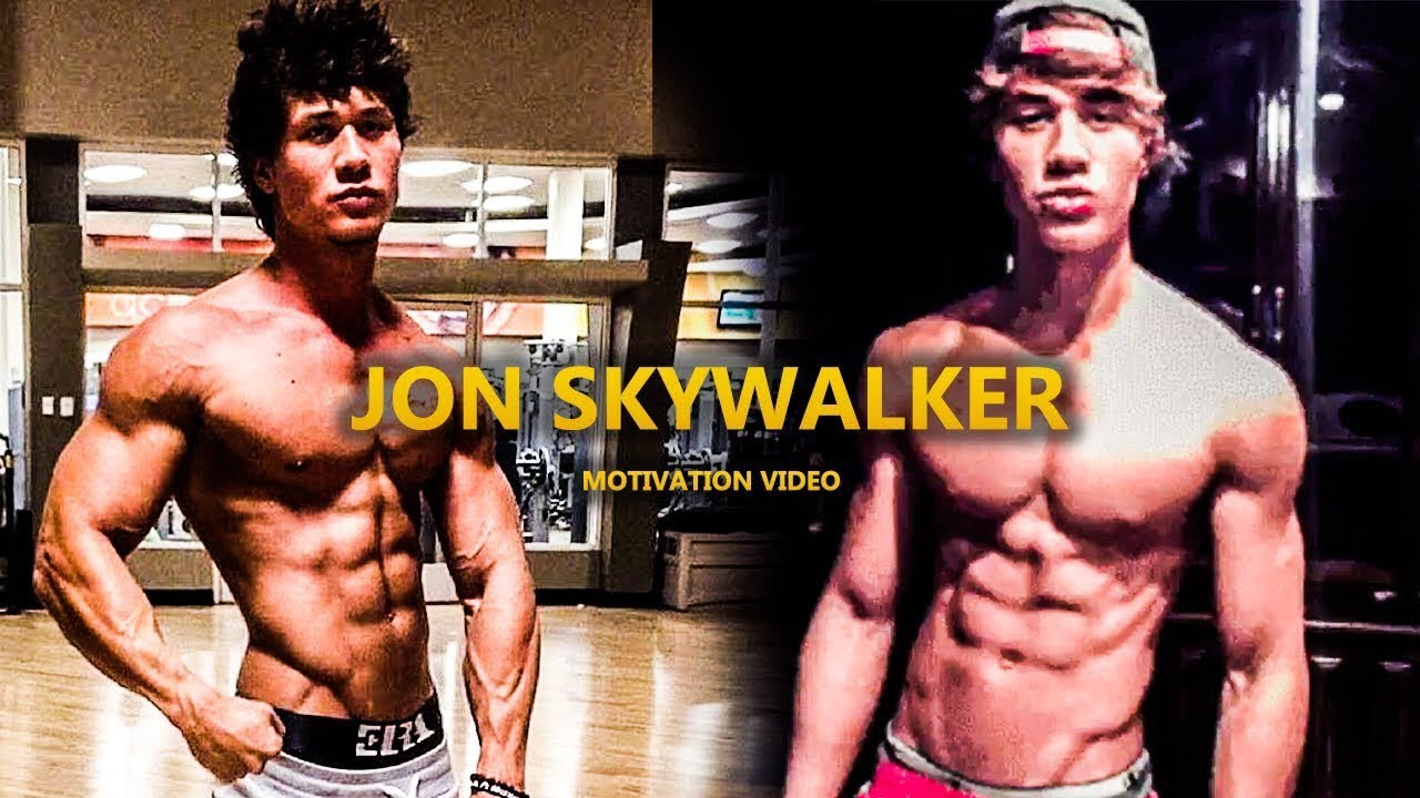 JON SKYWALKER | AESTHETICS BODYBUILDING 8.0 MOTIVATION SB 123