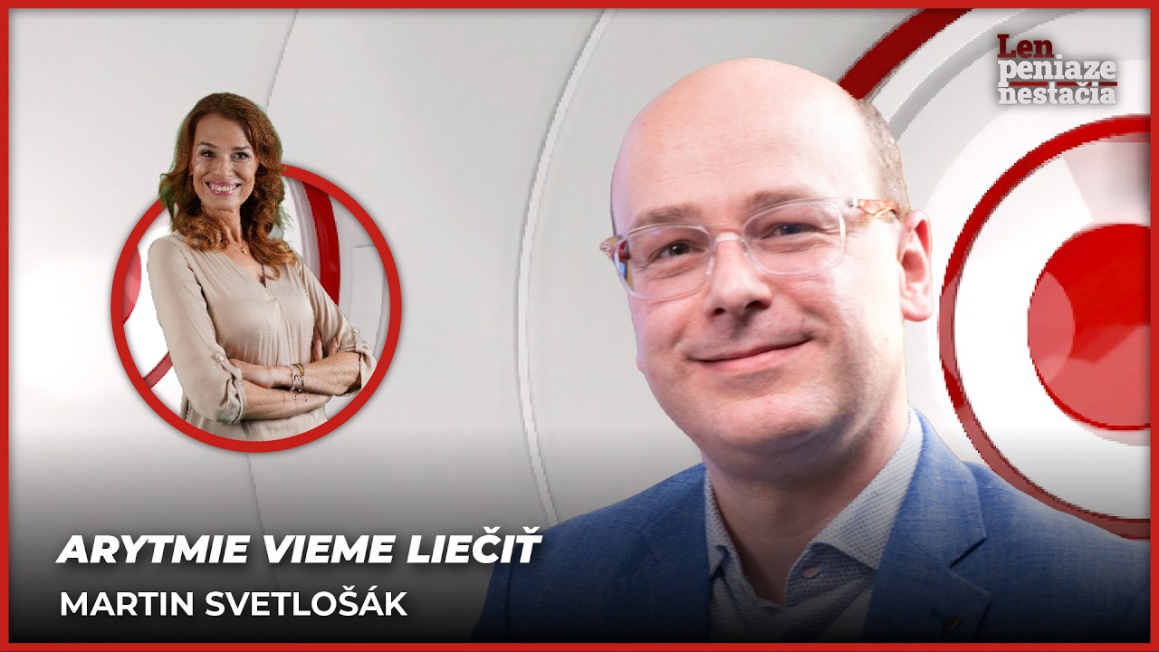 Arytmie vieme liečiť │ Martin Svetlošák, arytmológ NÚSCH