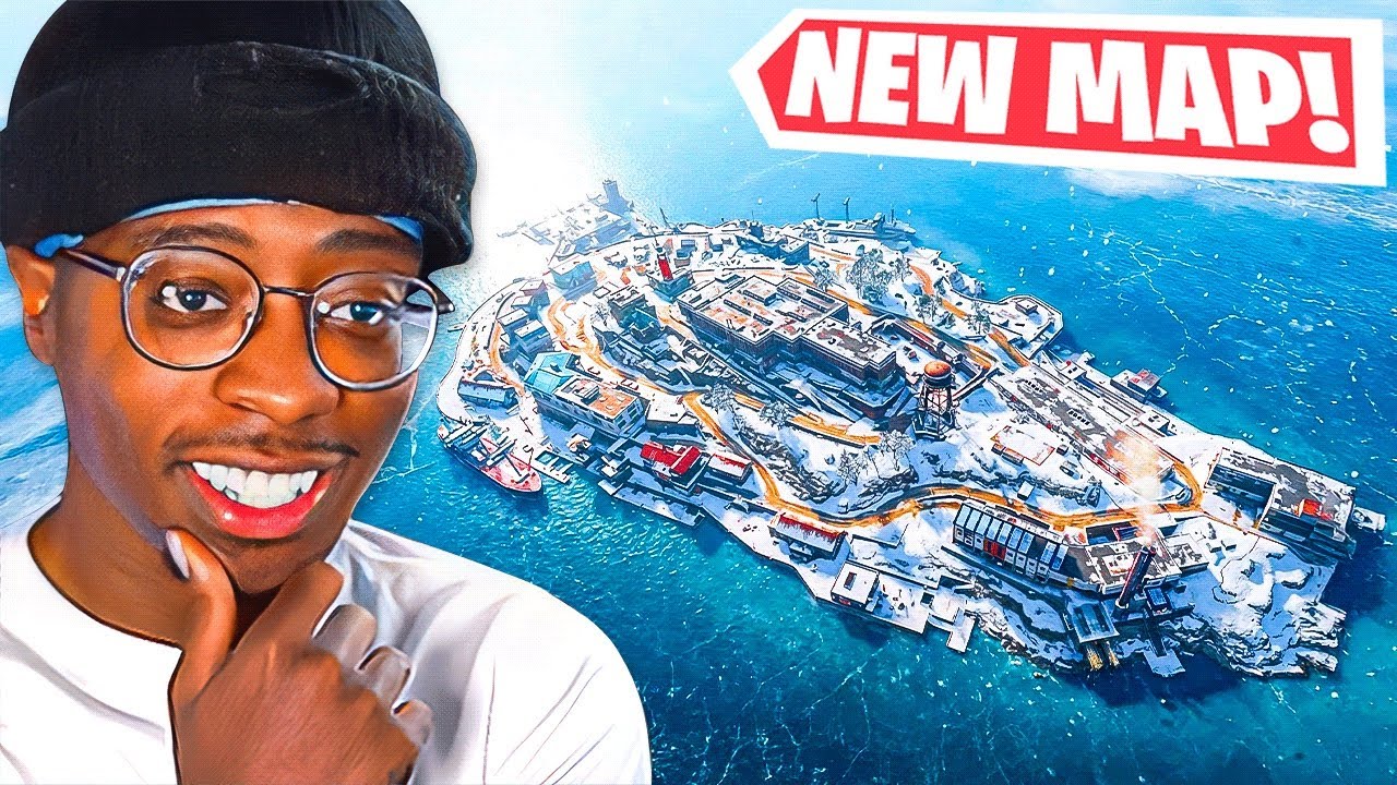 the NEW Winter Rebirth MAP is HERE and it’s INSANE!