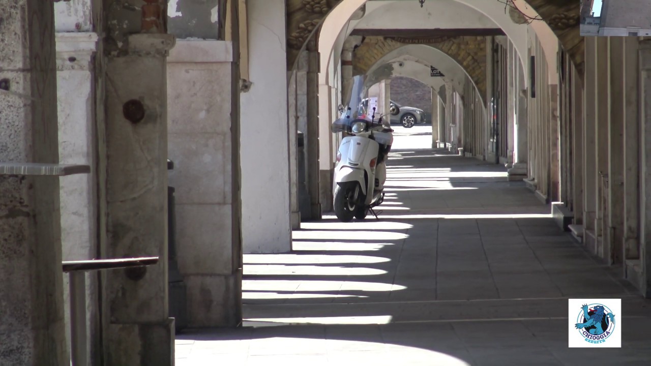 DOMENICA DELLE PALME, RISUONANO LE CAMPANE IN UNA CHIOGGIA DESERTA