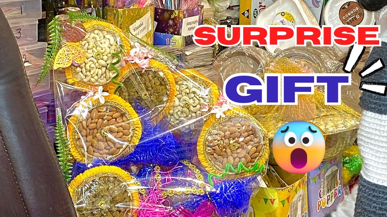 Surprise Gift 🎁 | Daily Life Vlog | WithAdvek 