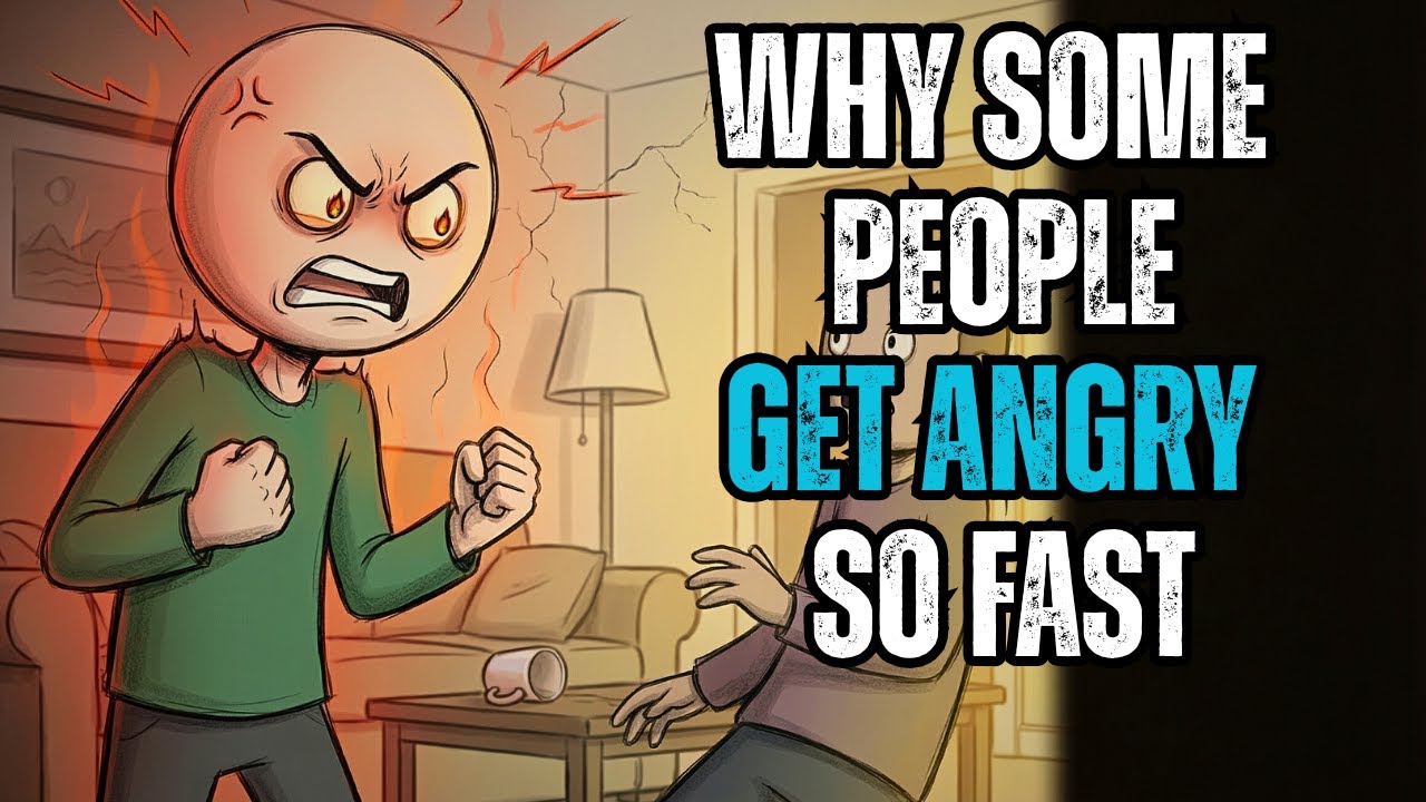 The Psychology of People Who Get Angry So Fast!