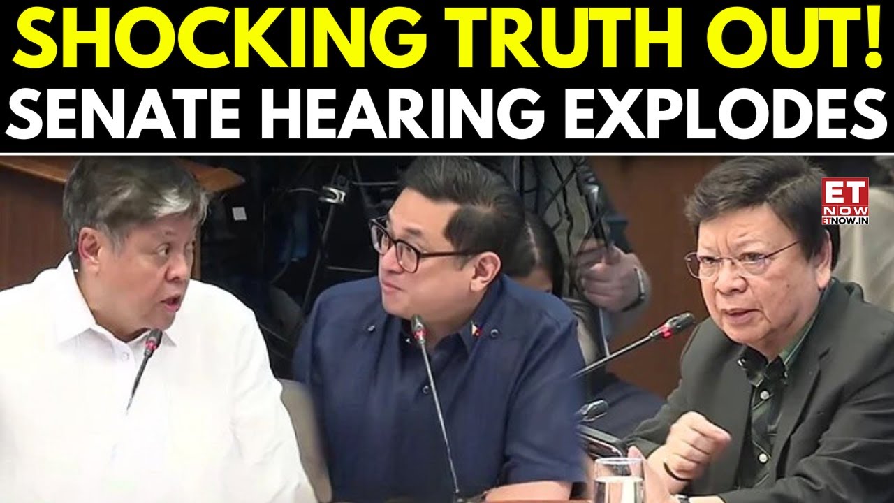 Philippines Senate LIVE: Explosive Senate Showdown! Brutal Face-Off Leaves Lawmakers Stunned