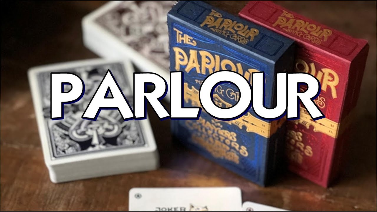 Deck Review - The Parlour Playing Cards by The Gentleman Wake