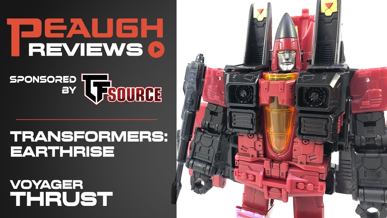Video Review: Transformers: Earthrise - Voyager THRUST
