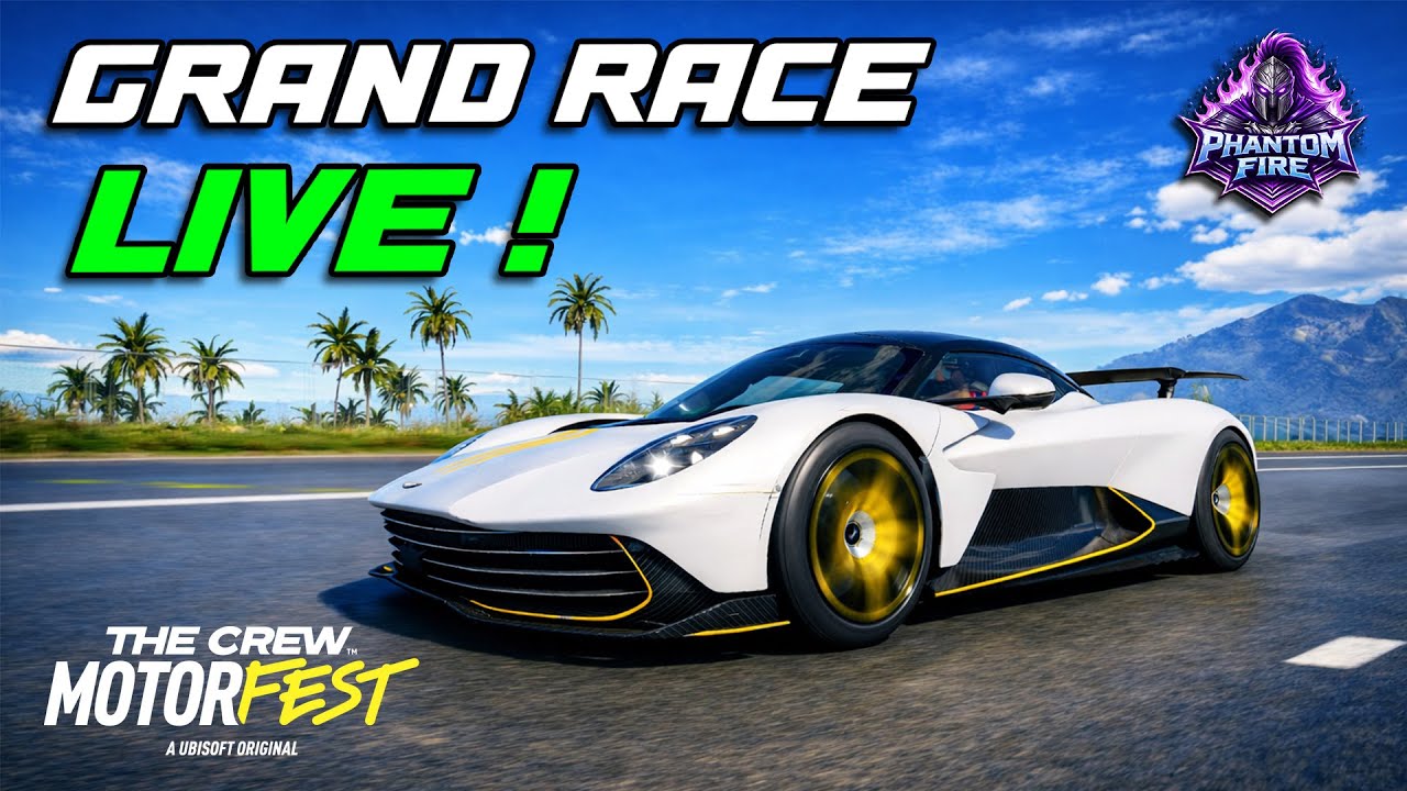 The Crew Motorfest  | GRAND RACE LIVE
