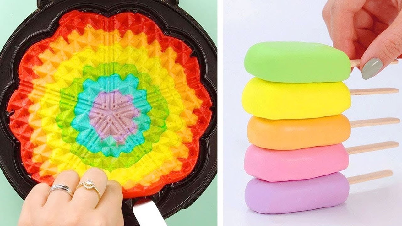 Homemade Tasty Dessert Recipe Tutorials | Yummy Colorful and Chocolate Dessert Ideas | Cake Time