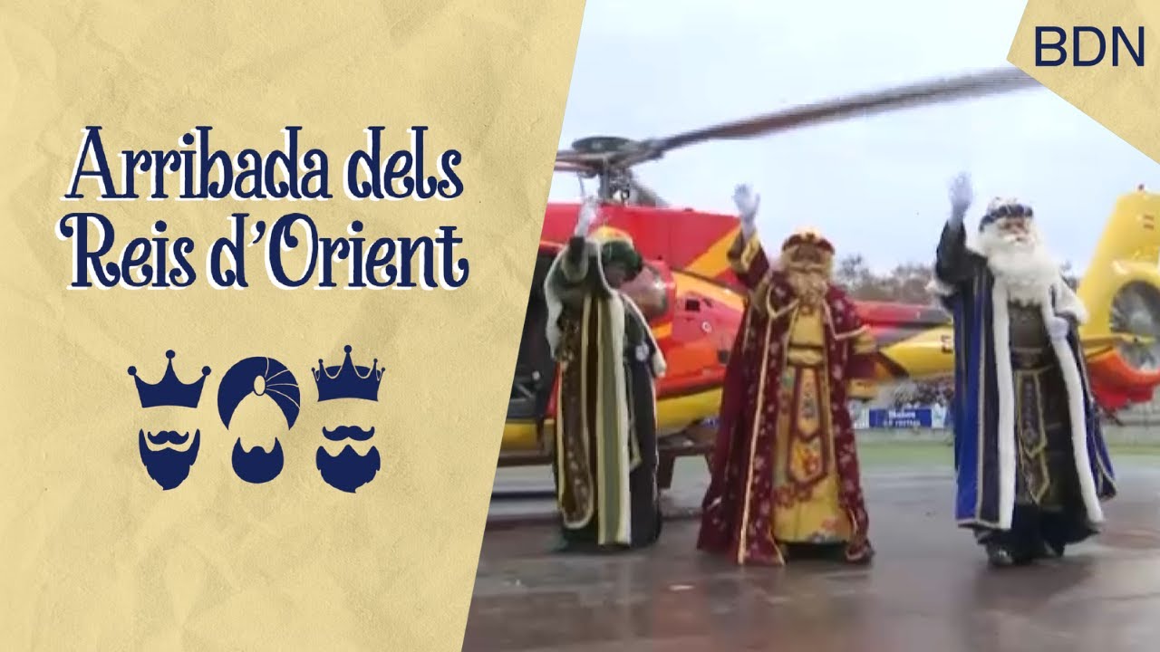 Arribada dels Reis Mags d'Orient a Badalona 2024