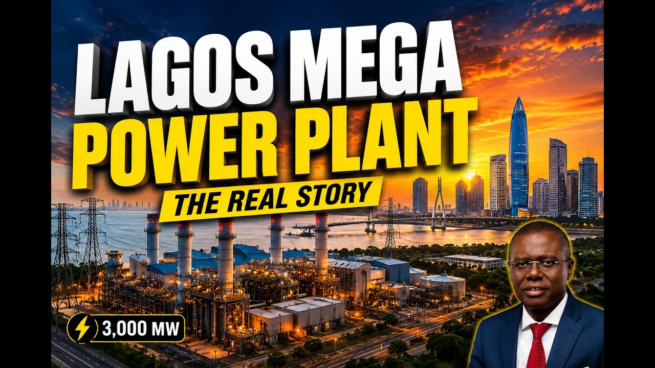 3,000MW Game Changer Coming to Lagos | Here's What It Means