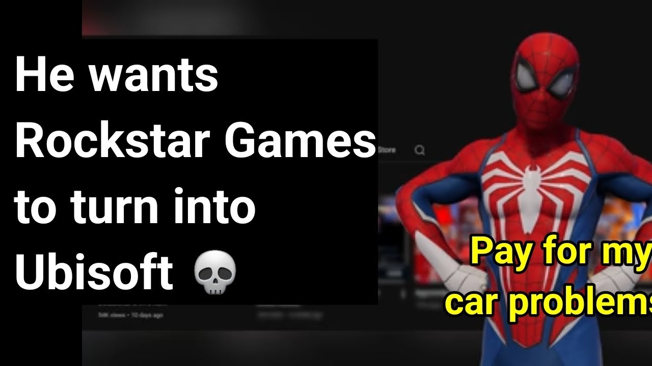 Colinswrld Wants GTA 6 to be Ubisoft 