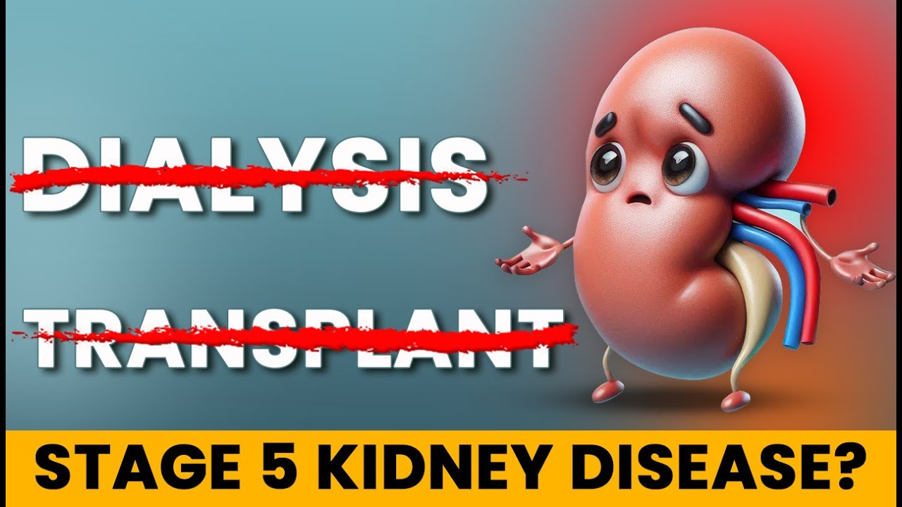 How CKD Patients Can Beat Stage 5 Kidney Disease ?