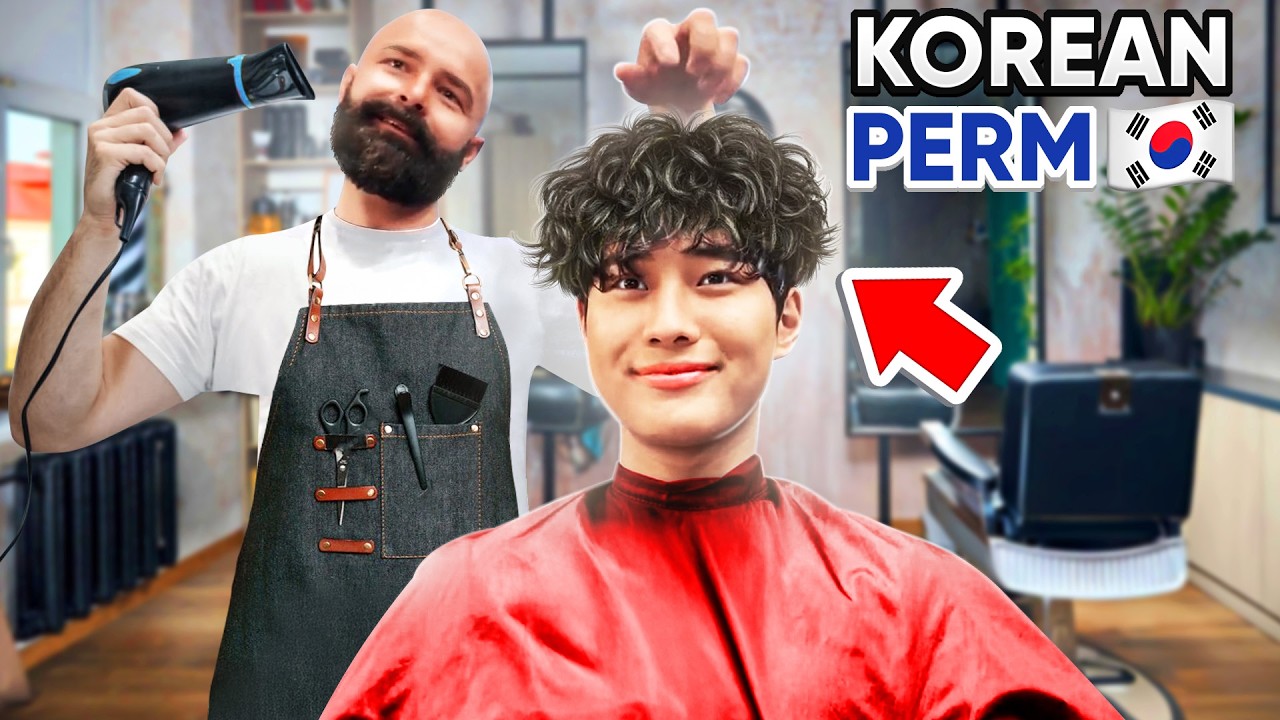 Korean Perm in Warsaw?