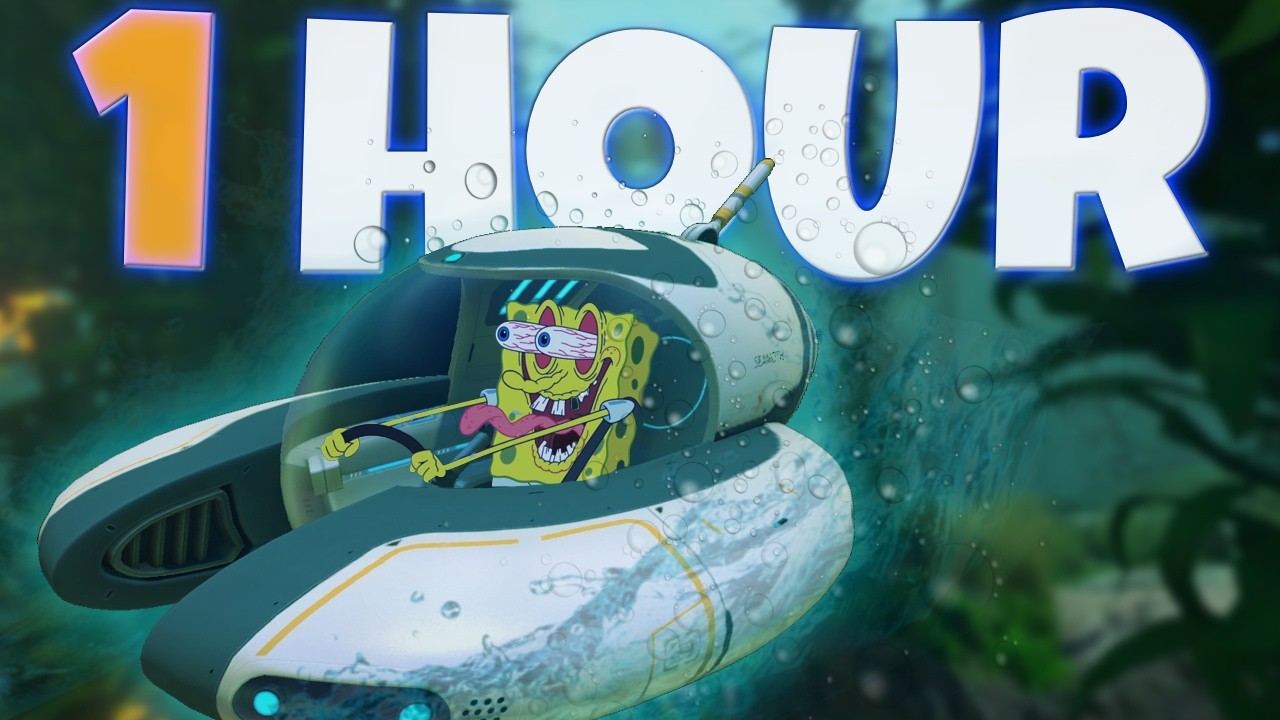 1 Hour to Get a Seamoth… or I Delete Everything
