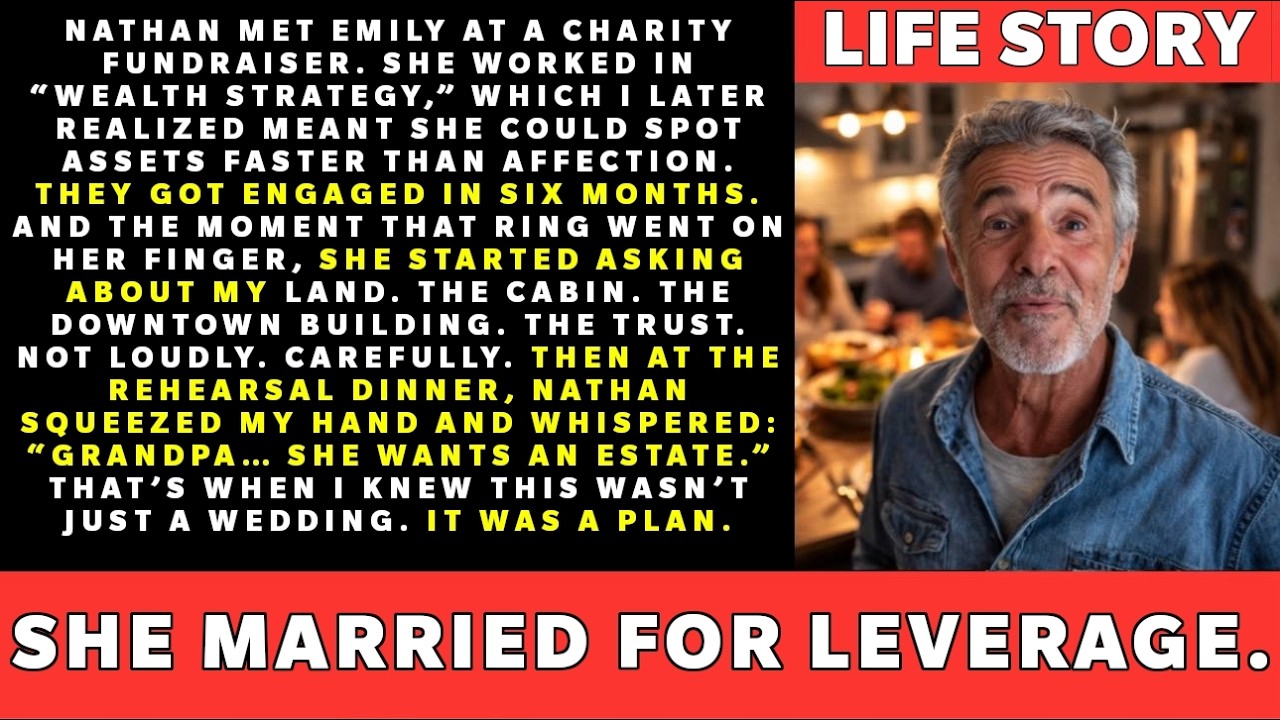 She Wanted My Estate — Not My Grandson. Love Was Just the