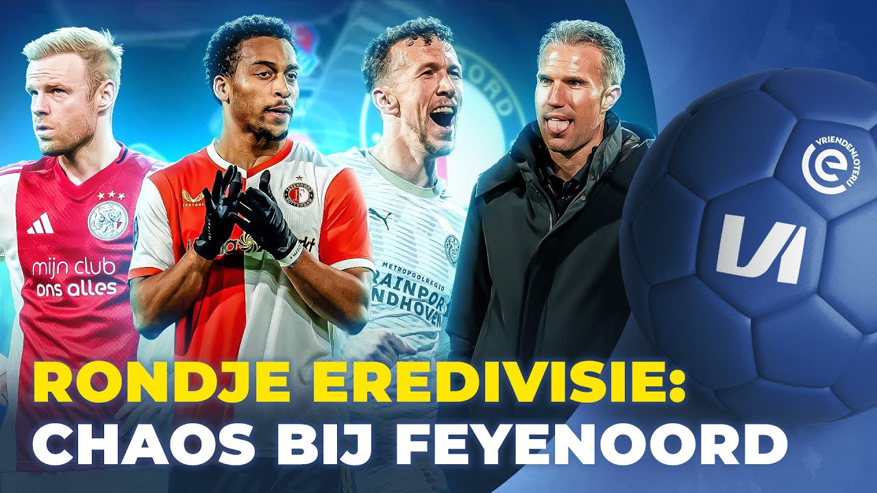 'Timber heeft gelijk: Van Persie maakt er een chaos van bij Feyenoord' | Rondje Eredivisie