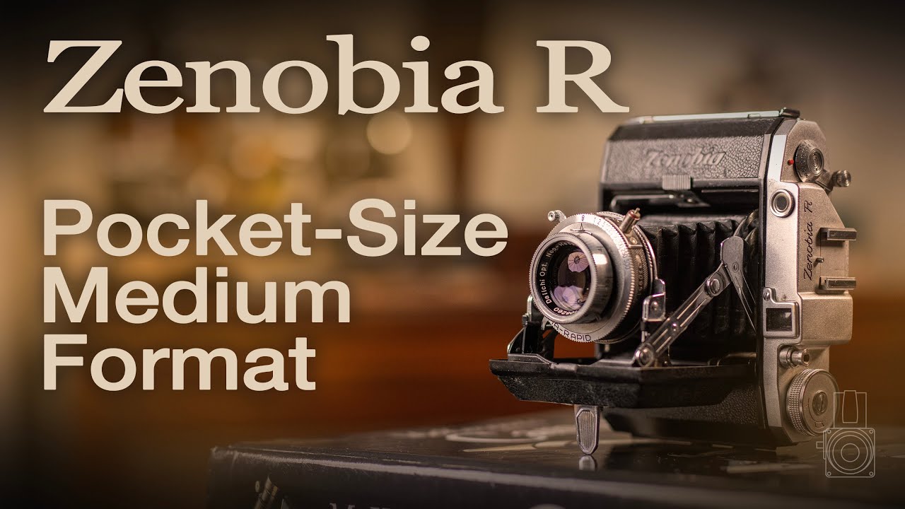 The Zenobia R - Pocket-Sized Medium Format