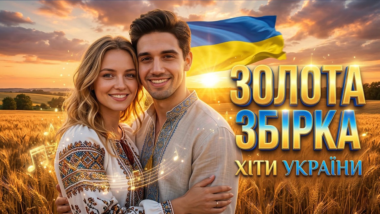 Золота Збірка Українських Пісень 🇺🇦 Найкращі Хіти України
