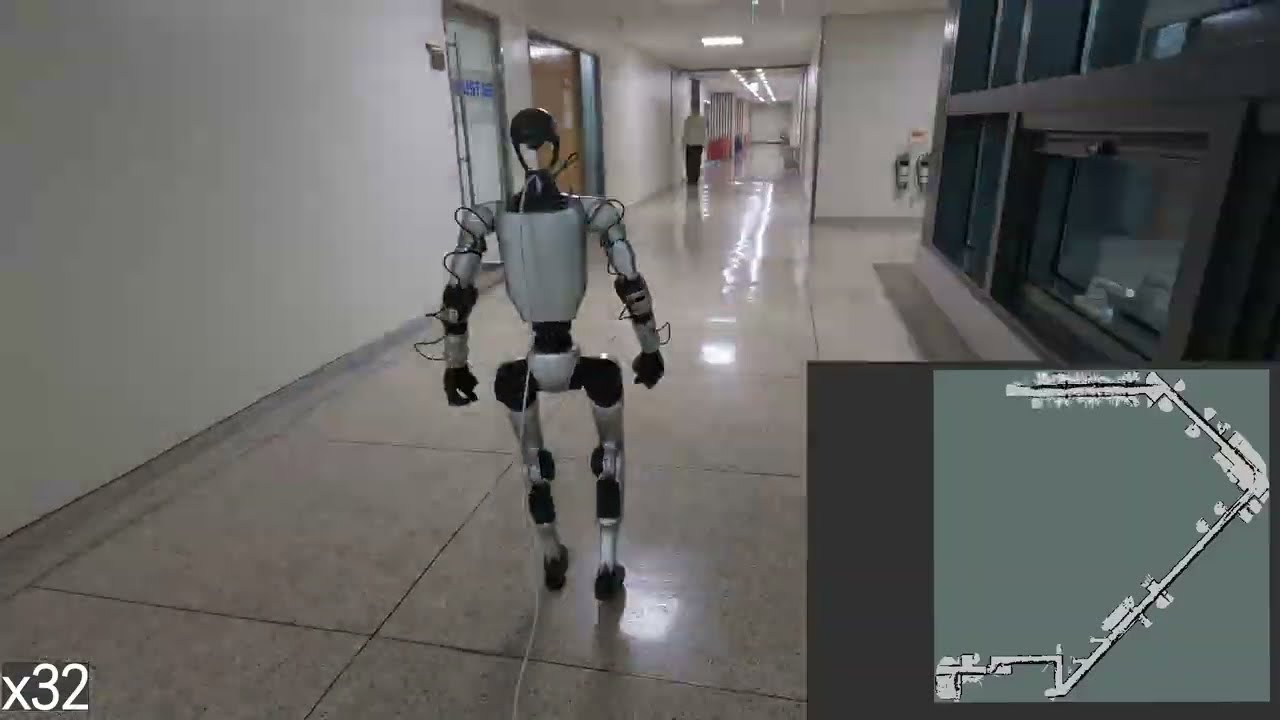 Humanoid Navigation Test