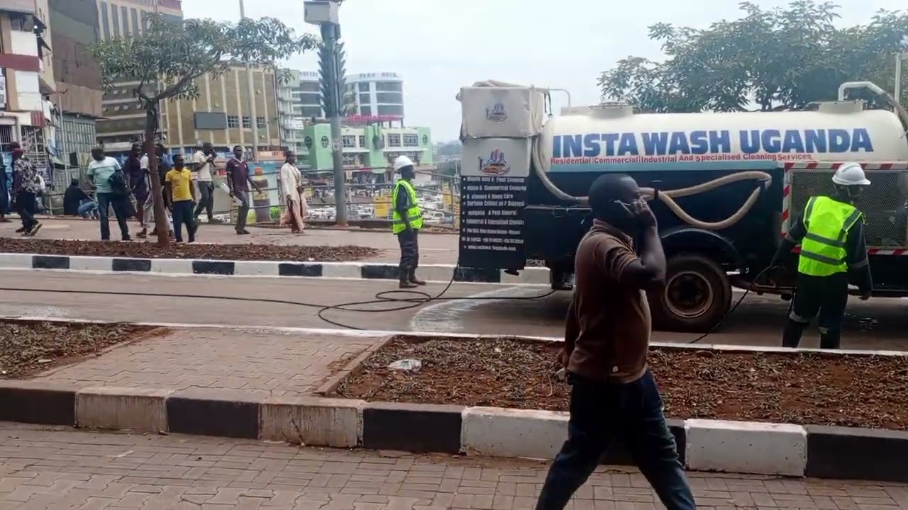 Kampala Capital City Authority: Transforming Kampala’s Streets – City Cleaning in Action