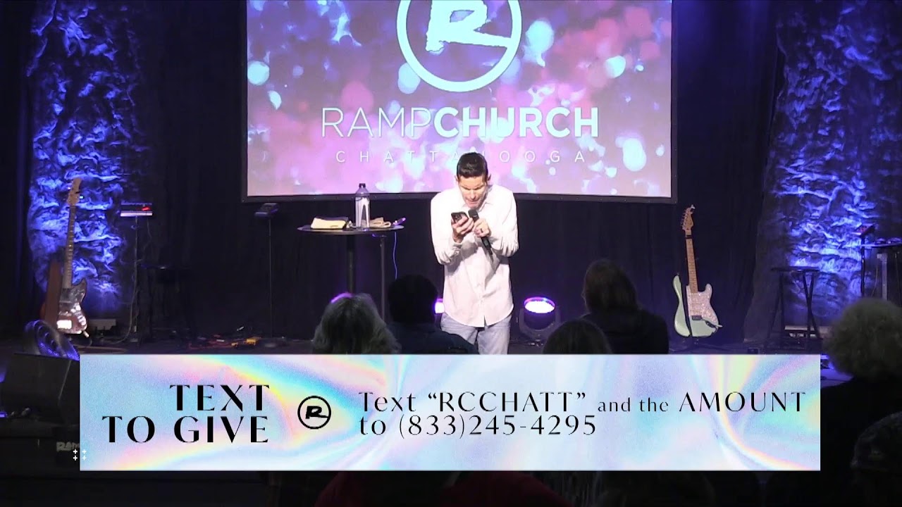 RAMP CHURCH CHATTANOOGA LIVE BROADCAST I 11-16-2025 I ANDREW TOWE