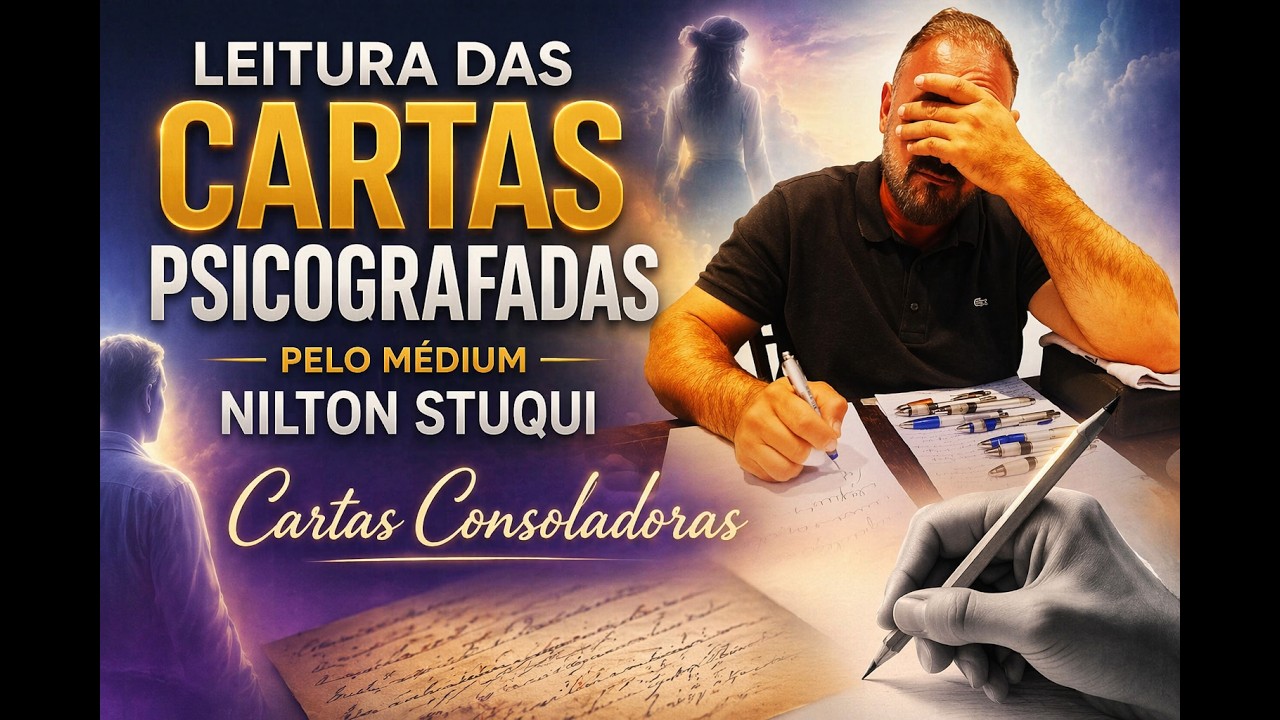 PSICOGRAFIA COM O MÉDIUM NILTON STUQUI EM RECIFE - PE. AQUI NO NOSSO CANAL ALEX DE ALMEIDA.