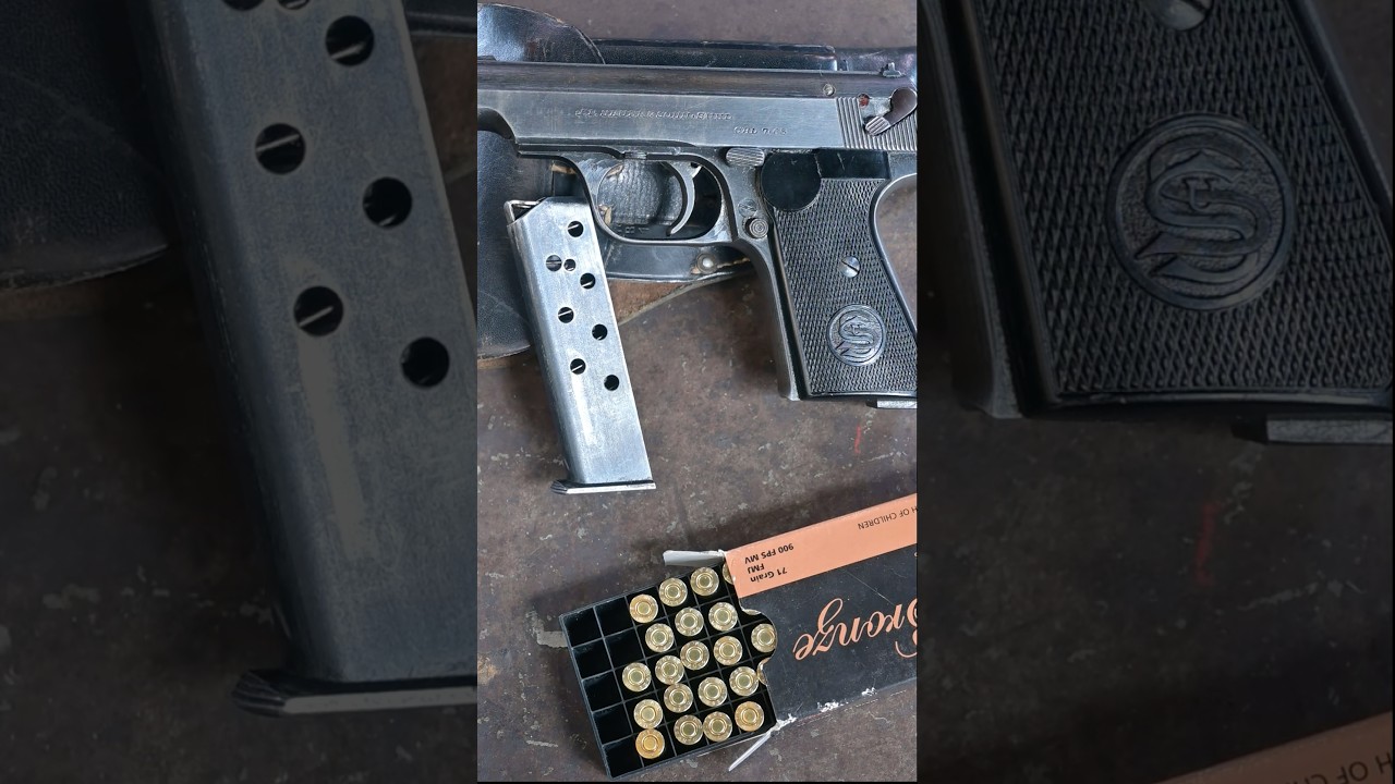 WW II Pocket Pistol | Sauer 38H | 32ACP