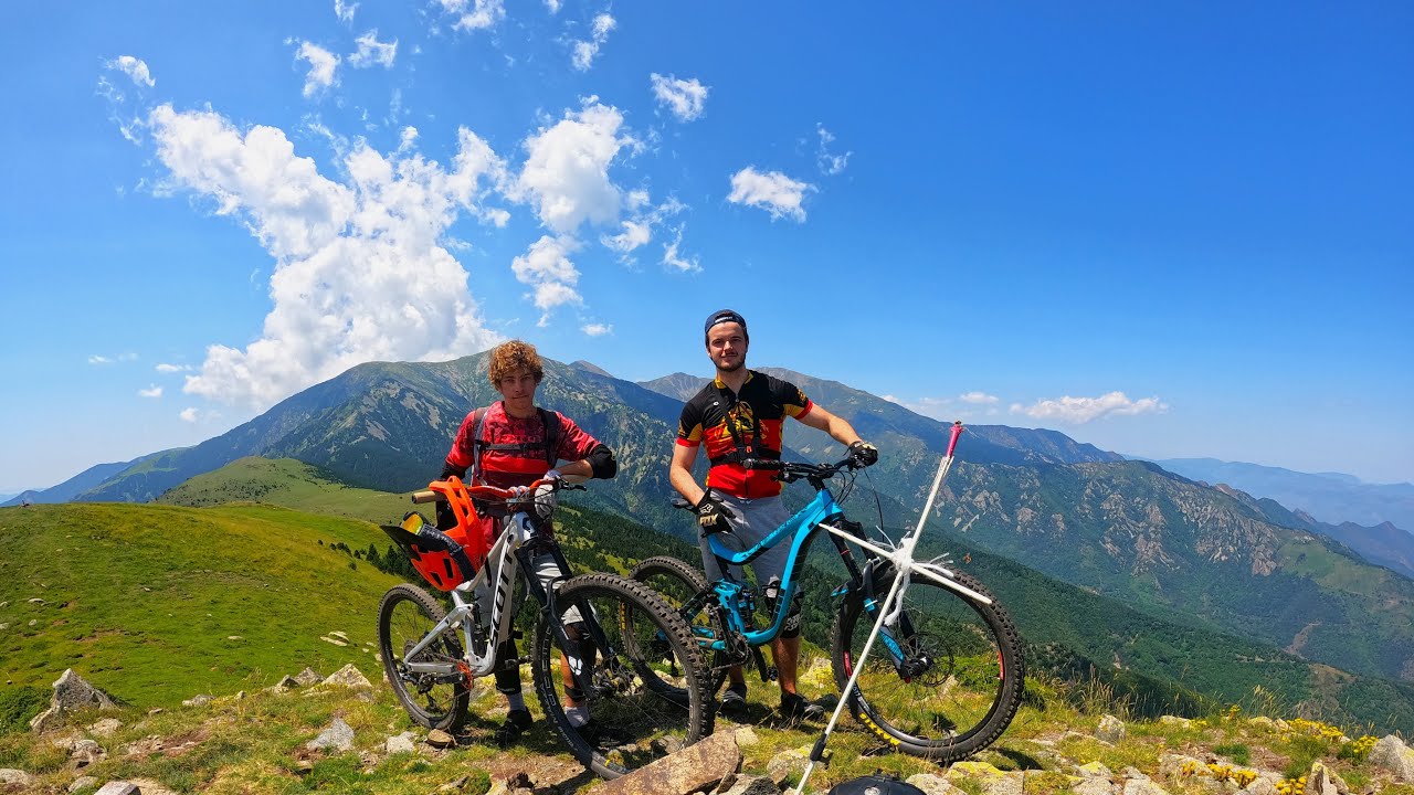 Descente Pic Sainte Estelle