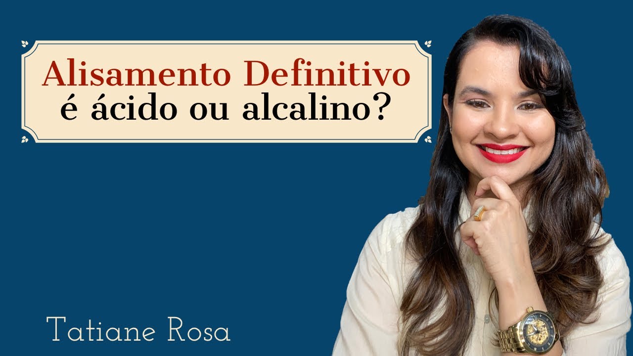 O que &eacute; o Alisamento Definitivo?