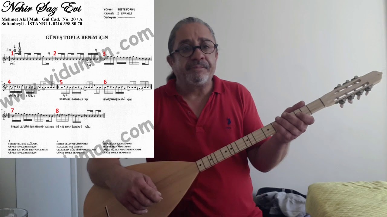 SOLFEJ ZÜLFÜ LİVANELİ GÜNEŞ TOPLA BENİM İÇİN KISA SAP BAĞLAMA EKLEYEN SURGEON