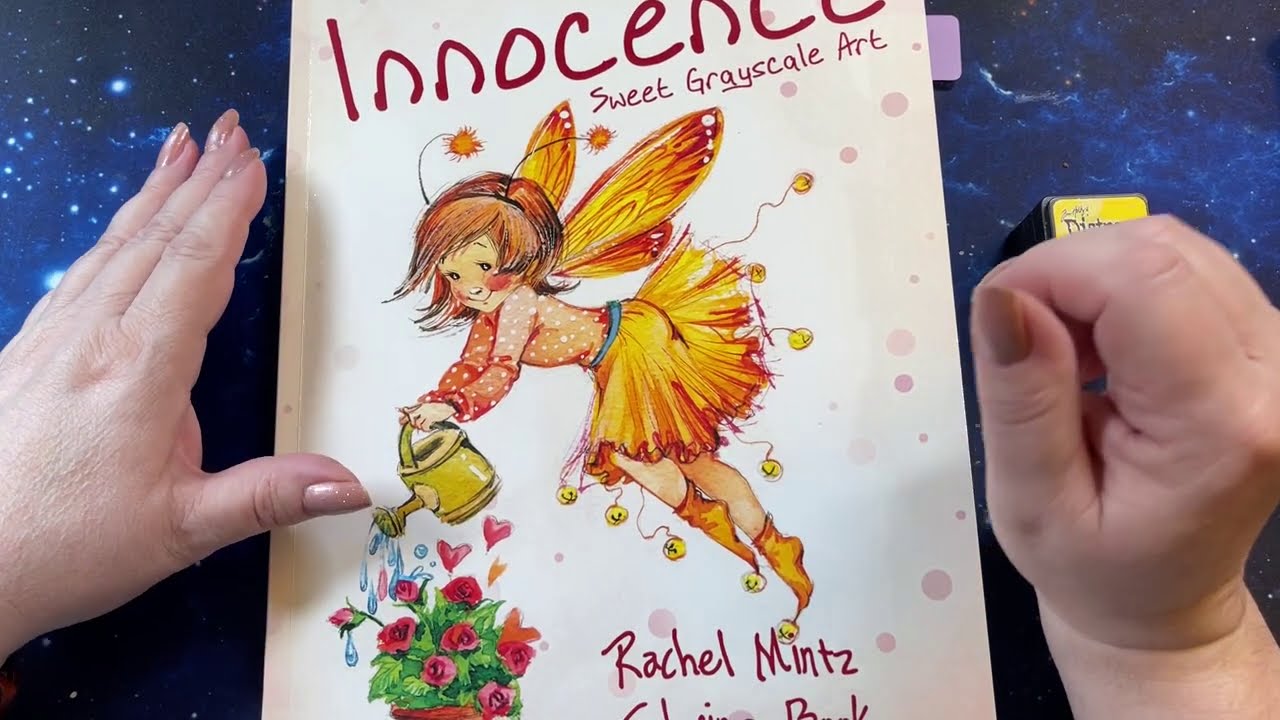 Adult Coloring - Innocence 