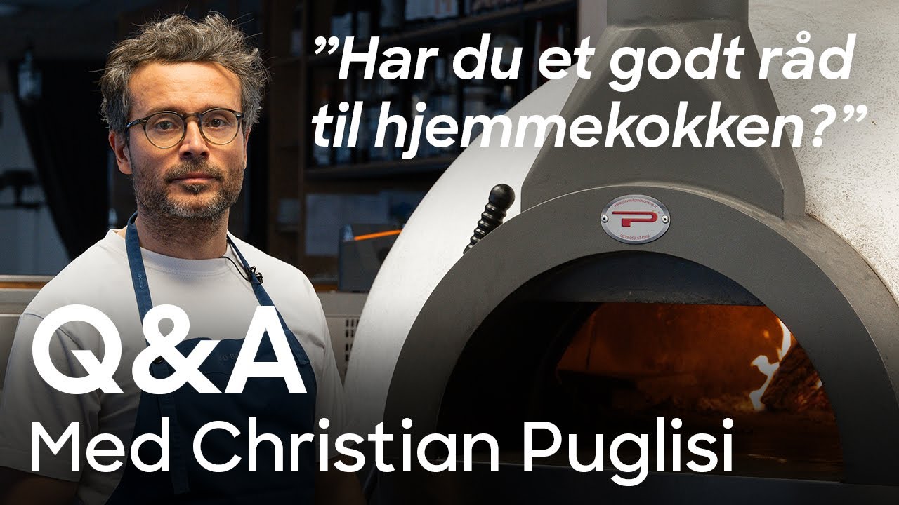 18 spørgsmål til Christian Puglisi | Q&A med ejeren af BÆST og Mirabelle