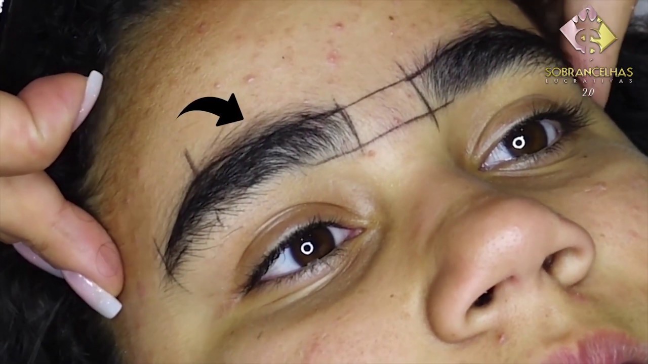 DESIGN DE SOBRANCELHAS PASSO A PASSO | STEP BY STEP EYEBROWS DESIGN