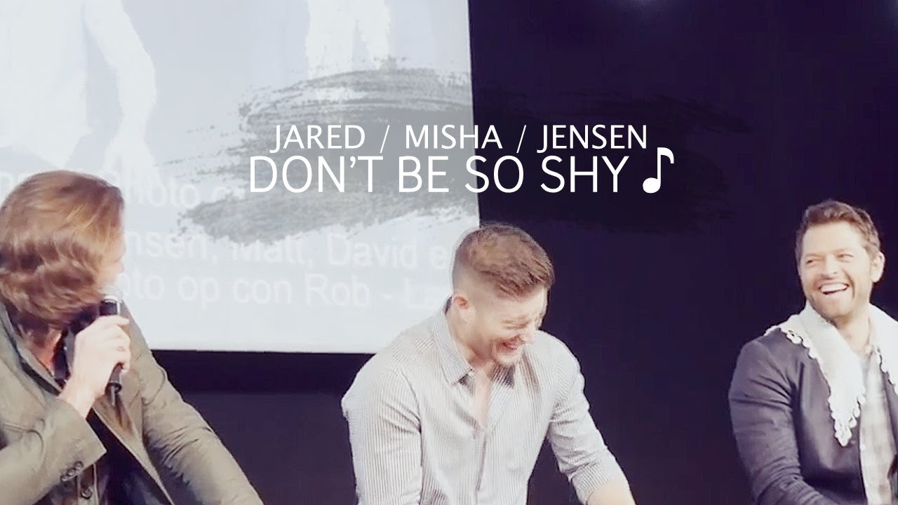 J2M || »Typically, we like to take it just as it comes...« [SPN CAST]