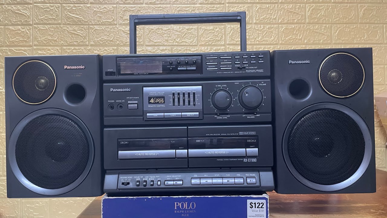 Giao dịch thành công-Panasonic RX CT 990--liên hệ Thuỳ Audio Sài Gòn 0945019268.