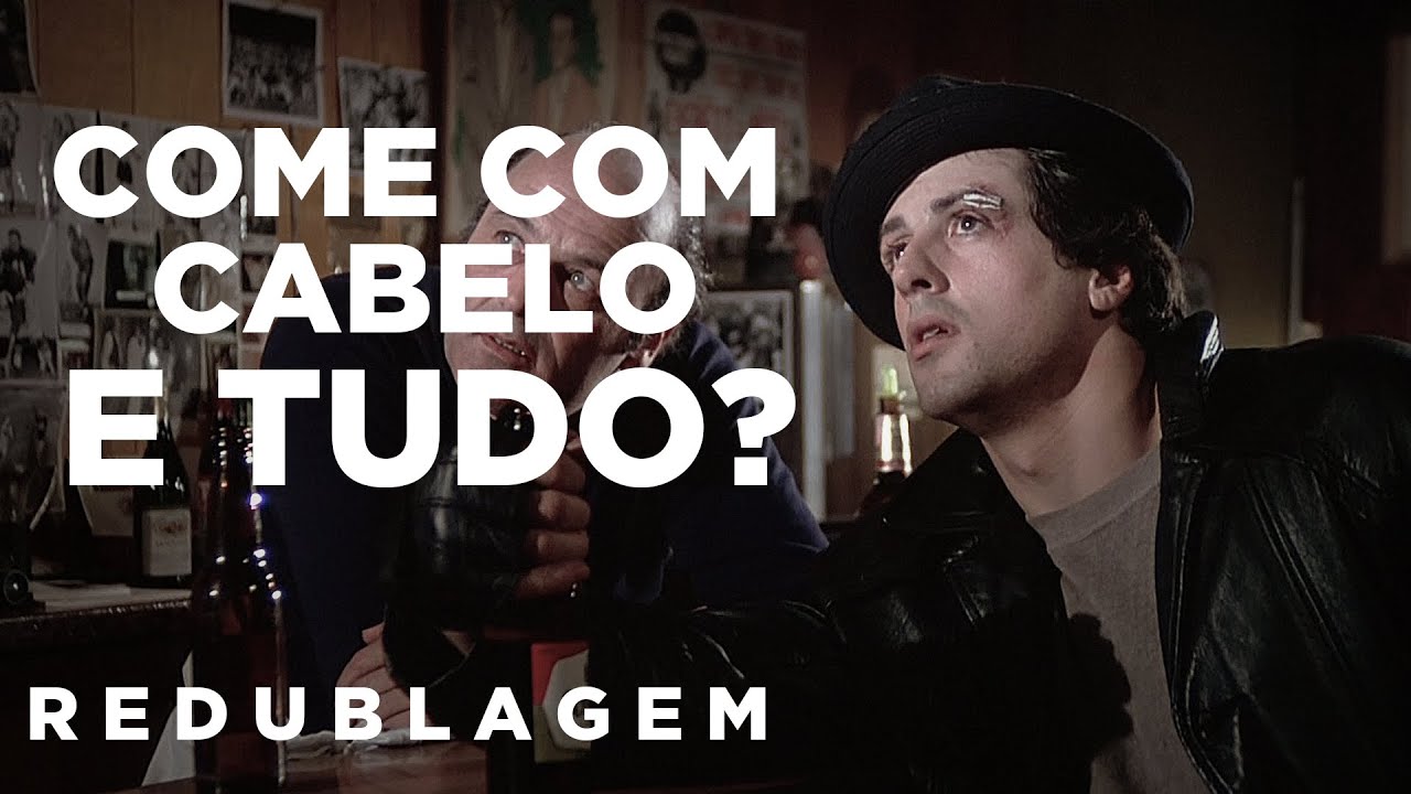 Rocky um Xibatador (Paródia Redublagem)