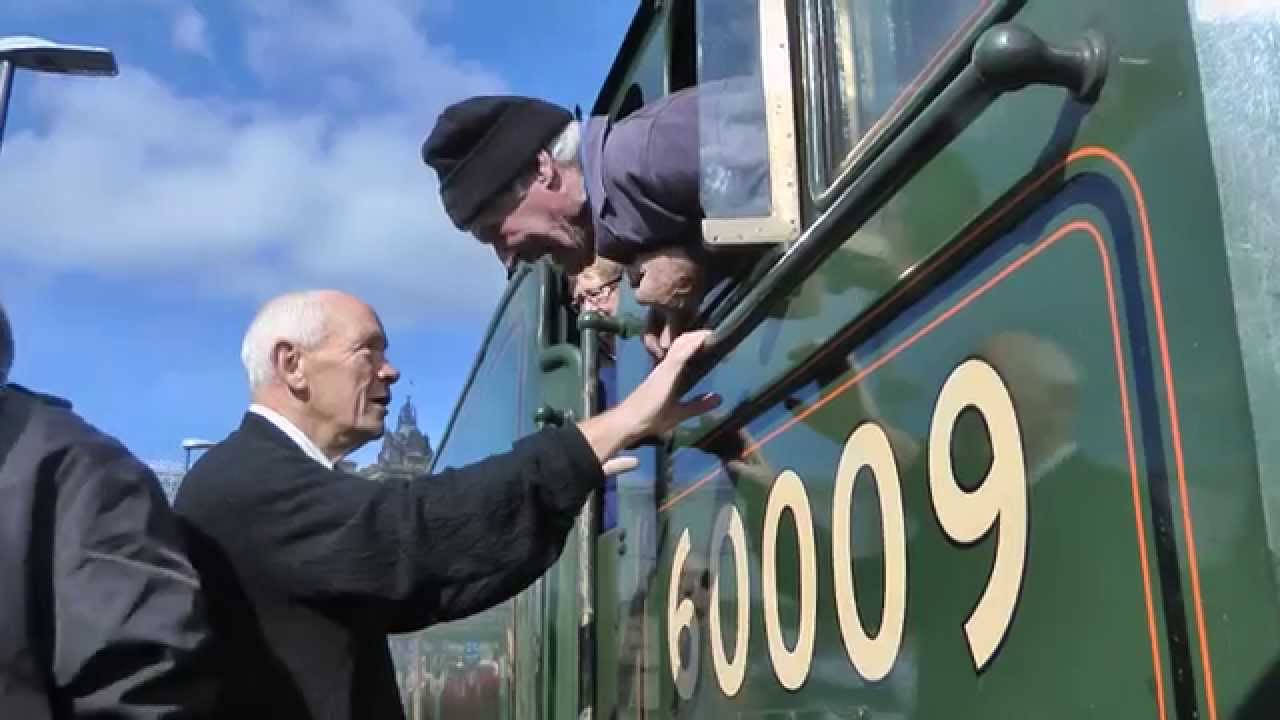 Waverley Line (Borders Railway) Inaugural Steam Service 10th September 2015