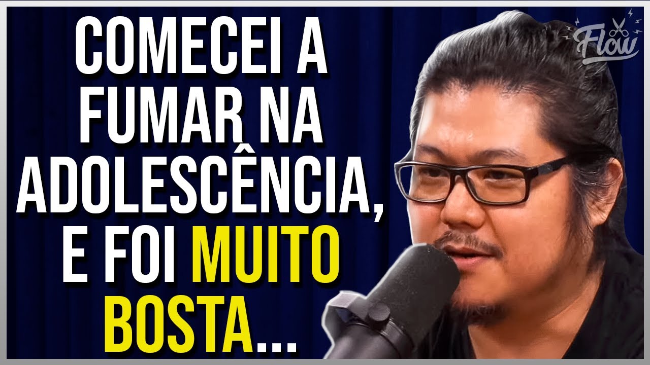 COME&Ccedil;AR a FUMAR MACONHA CEDO demais