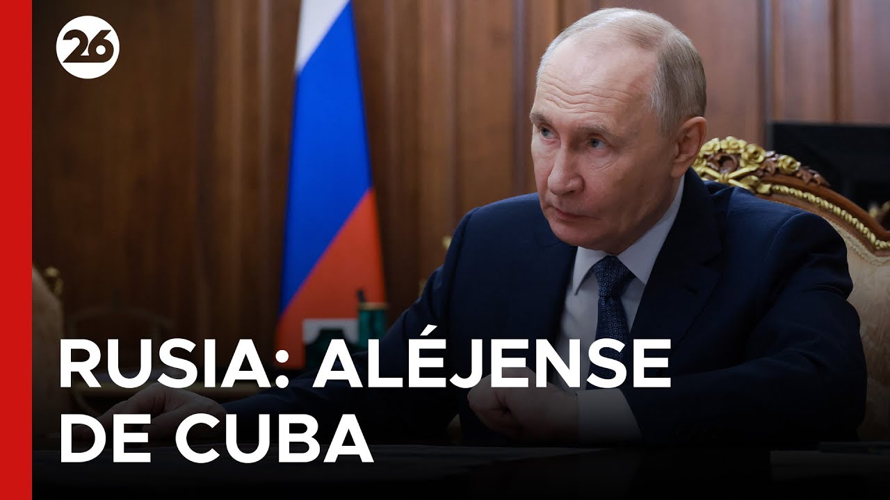 🇷🇺 RUSIA: ALÉJENSE DE CUBA | El Kremlin reconoce que la situación energética es crítica