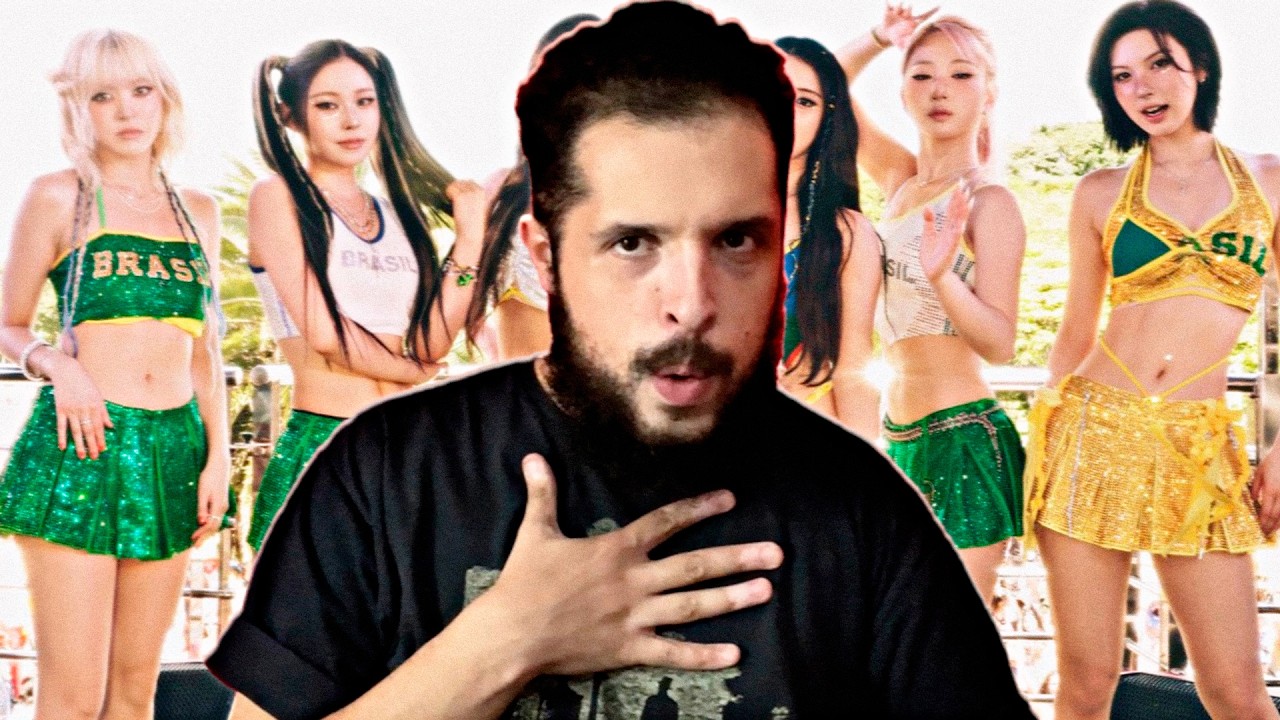 NMIXX - TIC TIC (FEAT. PABLLO VITTAR) - REACTION | REAÇÃO