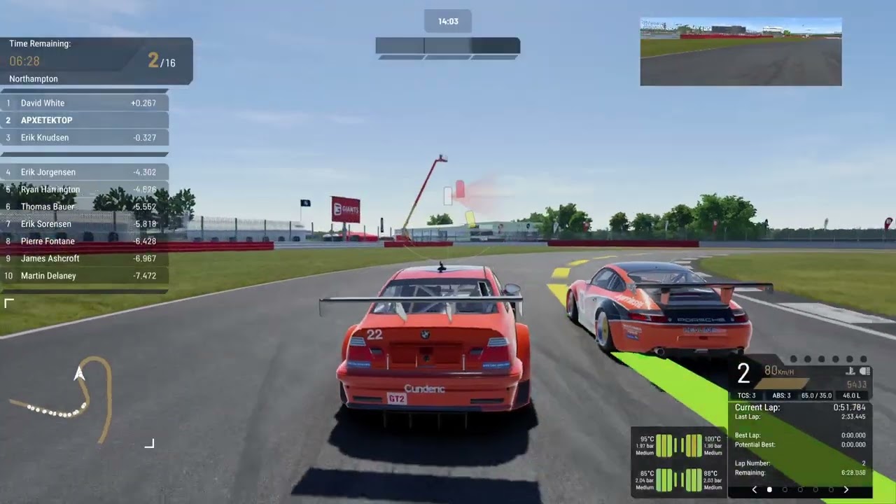 INTENSE BMW Endurance Battle at Silverstone | Project Motor Racing PS5