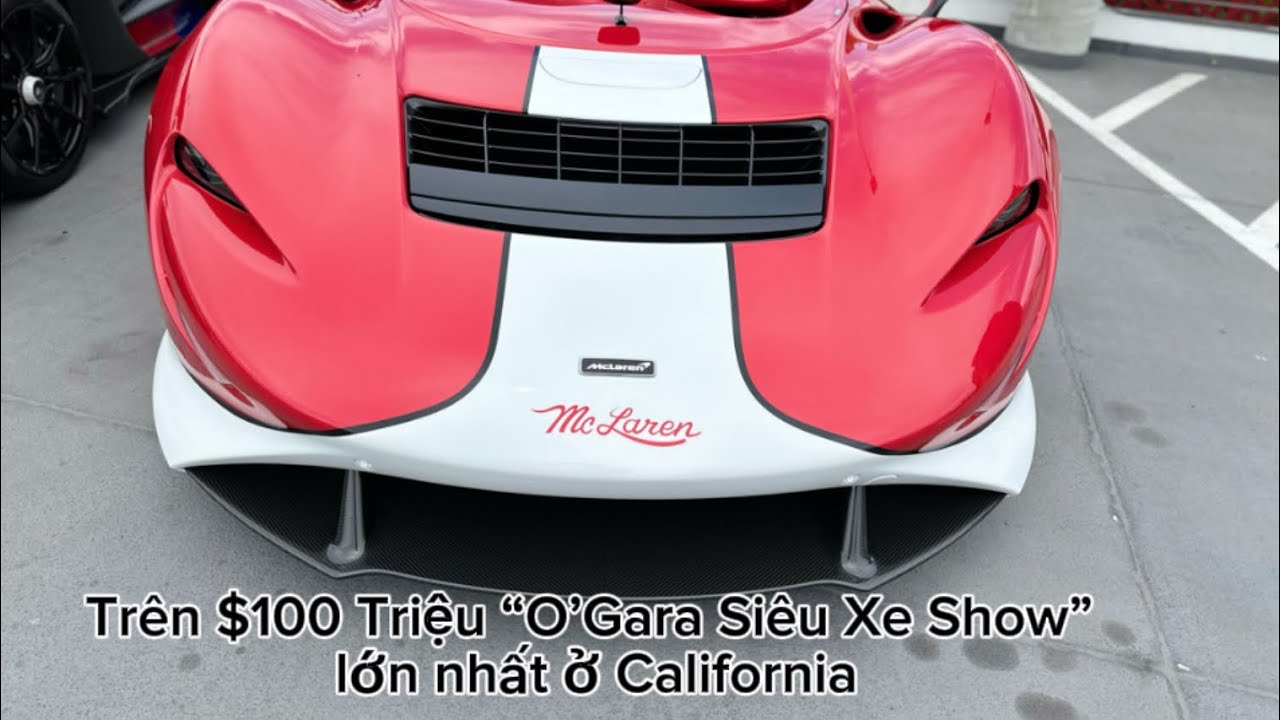 Choáng Ngợp O’Gara Supercar Show! Dàn Siêu Xe 100 Tỷ Xuất Hiện – SENNA, SIAN VÀ F40 GÂY NÁO LOẠN!!!