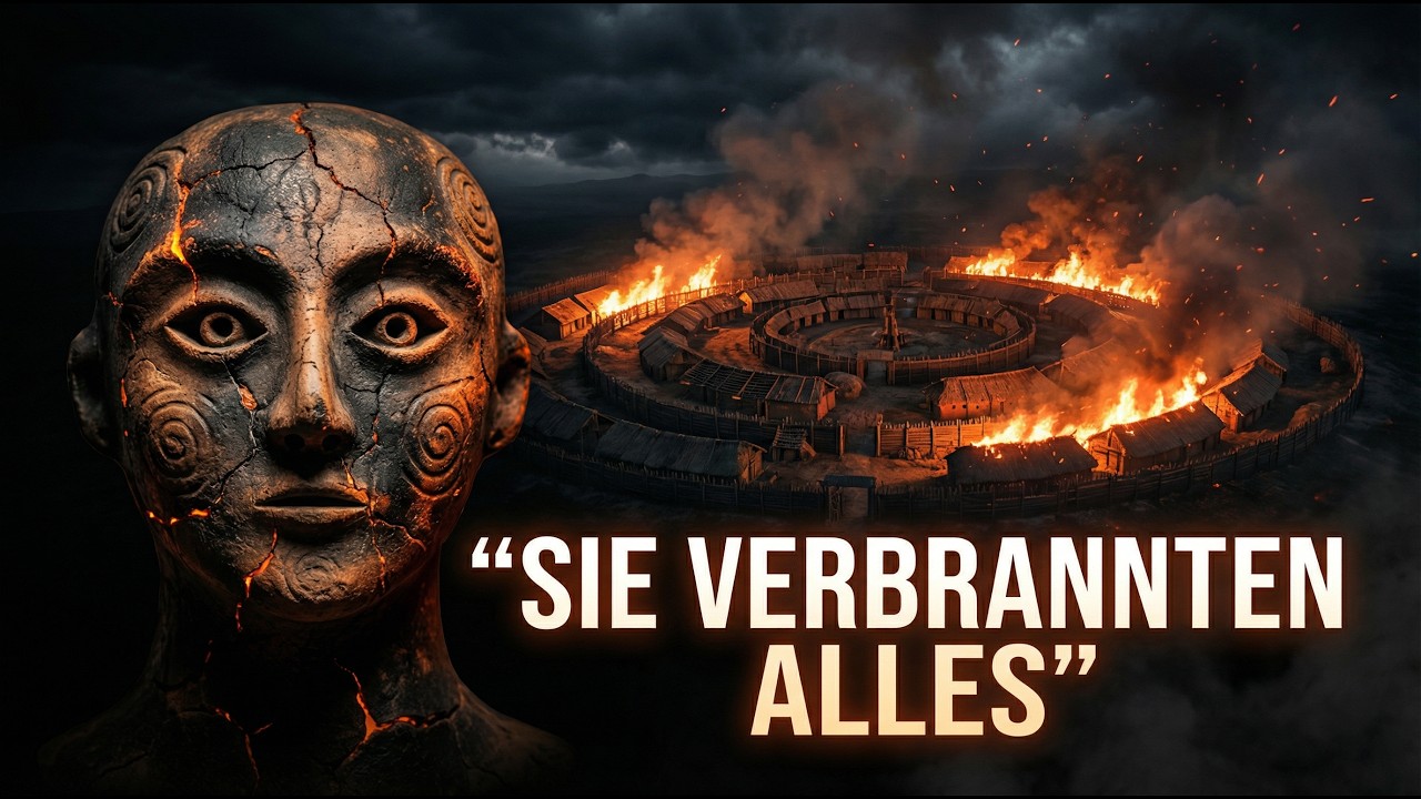 Sie bauten Megast&auml;dte ohne K&ouml;nige &ndash; und verbrannten sie dann | Cucuteni-Trypillia