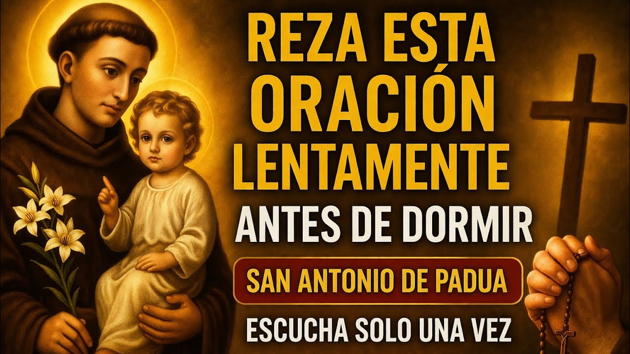 🙏​REZA ESTA ORACIÓN HOY Y OBTÉN LA INTERVENCIÓN DIVINA DE DIOS | ESCÚCHALA SOLO UNA VEZ